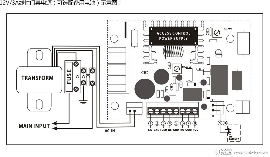接線(xiàn)示意圖