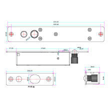 低溫延時(shí)堅固型電插鎖
